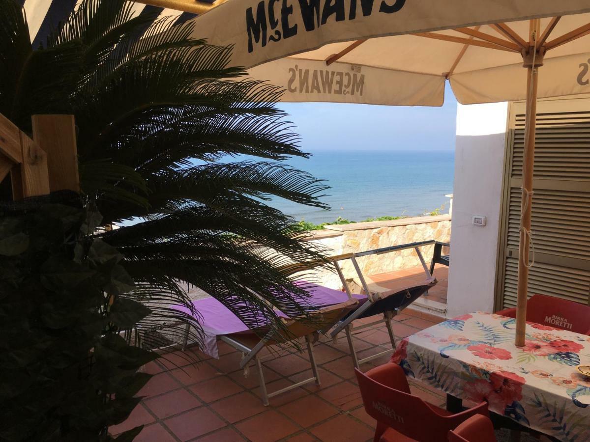 Anzio A Picco Sul Mare! Apartment Exterior photo